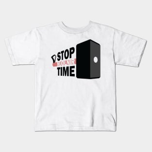 Mjolnir Time Kids T-Shirt